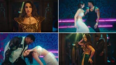 ‘Snake’: Nora Fatehi’s Belly Dance Meets Jason Derulo’s R&B Vibe in This Cross-Cultural Anthem of 2025! (Watch Video)