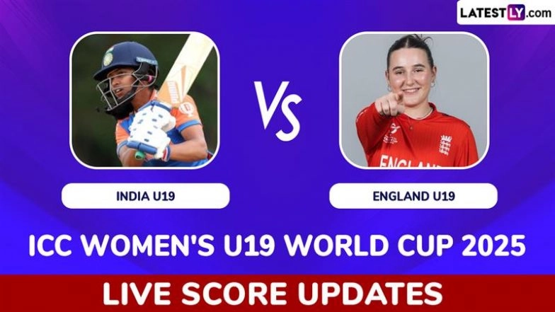India U19 Women’s National Cricket Team vs England U19 Women’s National Cricket Team Highlights