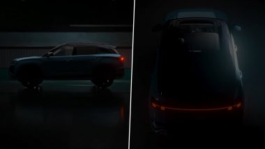 Hyundai Creta EV Teased, Likely To Launch at 2025 Bharat Mobility Expo; Check Expected Specifications and Features