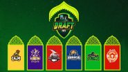 PSL 2025 Players Draft Rescheduled By PCB To January 13, Venue Shifted From Gwadar To Lahore Citing 'Unforeseen Logistical Challenges'