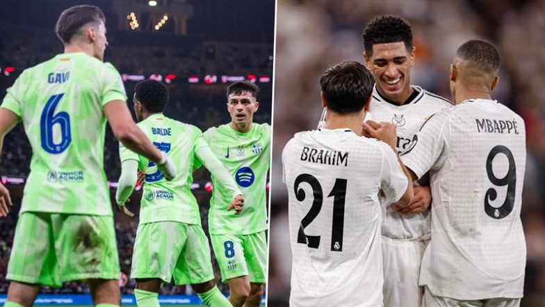 Recent El Clasico Results: A Look at Last Five Real Madrid vs Barcelona ...
