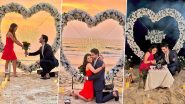 ‘Imlie’ Fame Megha Chakraborty To Marry BF Sahil Phull on THIS Date; TV Actress Shares Heartwarming Photos From Proposal Day on Insta