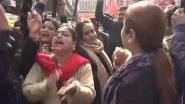 Pujari Granthi Samman Yojana: BJP Stages Protest Against Arvind Kejriwal&rsquo;s Scheme Outside Hanuman Temple in Delhi, Calls It Election Gimmick