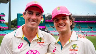 Pat Cummins Shows Support to 'Underfire' Sam Konstas During IND vs AUS Border-Gavaskar Series 2024-25, Shares Photo With Australian Youngster on Instagram Story