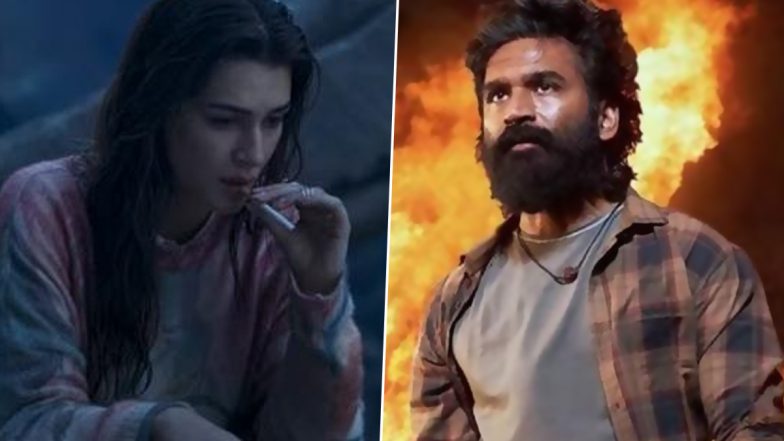 ‘Tere Ishk Mein’: Kriti Sanon Looks Intense and Heartbroken in Teaser of Aanand L Rai’s Next Co-Starring Dhanush (Watch Video)