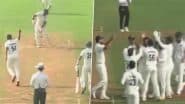 Shardul Thakur Hat-Trick Video: All-Rounder Claims Three Wickets in Consecutive Balls To Down Opponents Top Order During Mumbai vs Meghalaya Ranji Trophy 2024-25 Match