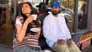 ‘Aus Leftovers’: Pregnant Athiya Shetty Shines in Husband KL Rahul’s Latest Pics From Their Aussie Getaway (See Pics)