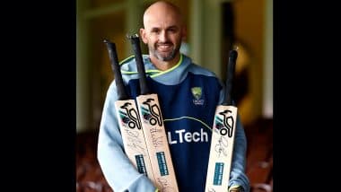 Nathan Lyon Donates Virat Kohli, Jasprit Burmah’s Signed Bats To Support National Cricket Inclusion Championships