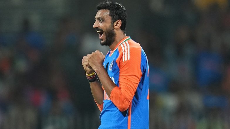 Axar Patel Takes On Vlogging As New Role Ahead of IND vs ENG 3rd T20I 2025 (Watch Video)