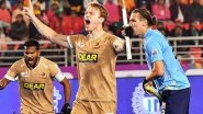 HIL 2024&ndash;25: Jip Janssen Stars With Hat-Trick in Tamil Nadu Dragons&rsquo; Close 6&ndash;5 Win Over Team Gonasika