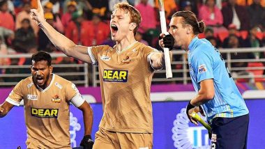 HIL 2024–25: Jip Janssen Stars With Hat-Trick in Tamil Nadu Dragons’ Close 6–5 Win Over Team Gonasika