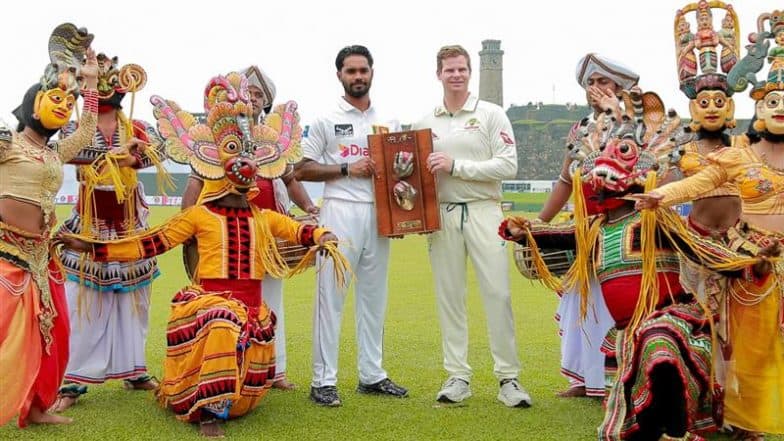How To Watch SL vs AUS 2nd Test 2025 Day 1 Free Live Streaming Online? Get Free Telecast Details of Sri Lanka vs Australia Two-Match Test Series on TV