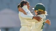 How To Watch AUS-W vs ENG-W Free Live Streaming Online of Only Test 2025 Day 2? Get Telecast Details of Australia Women vs England Women's Ashes Cricket Match on TV