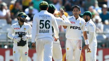 SA vs PAK 2nd Test 2024-25: Pakistan Fined for Slow Over-Rate Against South Africa