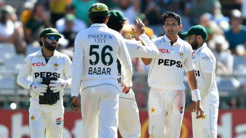 SA vs PAK 2nd Test 2024-25: Pakistan Fined for Slow Over-Rate Against South Africa