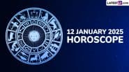 12 January 2025 Horoscope: What Is the Zodiac Sign of People Celebrating Birthday Today? Know the Sun Sign, Lucky Colour and Number Prediction