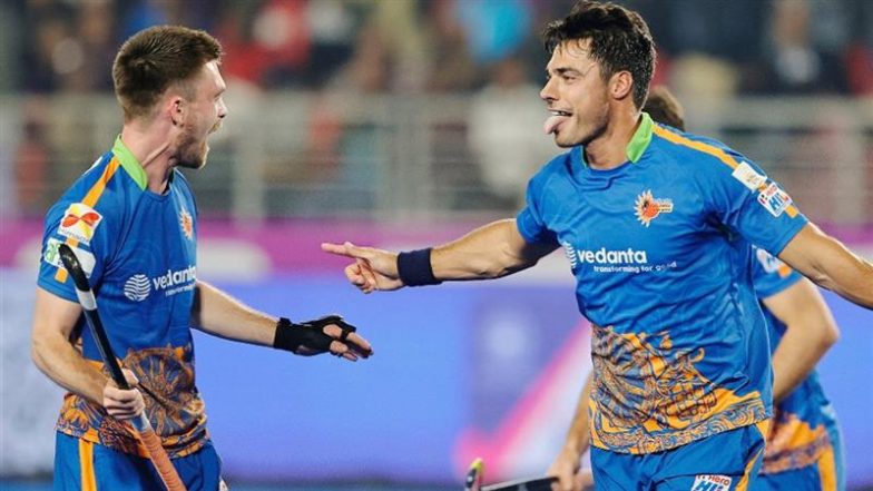 HIL 2024–25: Vedanta Kalinga Lancers Thrash Shrachi Rarh Bengal Tigers 6–0 To Notch Up First Win of Ongoing Season