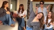 &lsquo;Azaad&rsquo;: Lovebirds Tamannaah Bhatia and Vijay Varma Promote Rasha Thadani&rsquo;s Film by Dancing to Viral &lsquo;Uyi Amma&rsquo; Song (Watch Video)