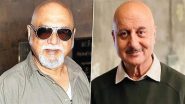 Pritish Nandy Dies at 73; Anupam Kher Mourns the Loss of His ‘Closest Friend’ on X, Pens ‘Will Miss You and Our Times Together’ (View Post)