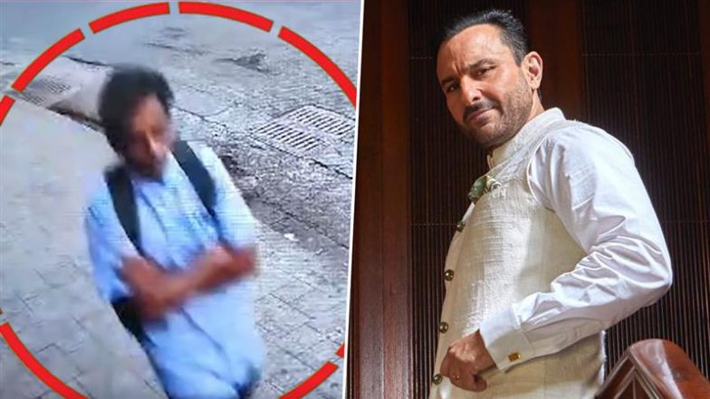 Saif Ali Khan Stabbing Case: New CCTV Video Shows Suspect Buying Headphones at Dadar Mobile Shop in Mumbai – Reports