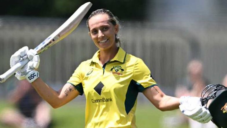 AUS-W vs ENG-W 3rd ODI 2025: Ashleigh Gardner’s Masterclass Helps Australia Women Clean Sweep Women’s Ashes ODI Leg Against England Women