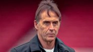 West Ham United Sack Head Coach Julen Lopetegui With Immediate Effect