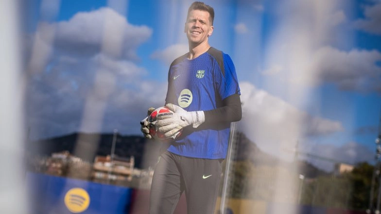 Barcelona Sticks With Wojciech Szczesny in Goalkeeper Position for UEFA Champions League 2024–25 Match Against Atalanta