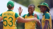 ICC U19 Women&rsquo;s T20 World Cup 2025: South Africa Reach First-Ever Tournament Final With Victory Over Australia