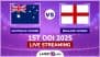 Australia Women vs England Women Free Live Streaming Online, 1st ODI 2025: How to Watch AUS-W vs ENG-W Women's Ashes Match Live Telecast on TV?