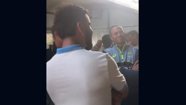 Virat Kohli Seen Chatting With Australian Players Ahead of IND vs Australia 5th Test 2025 at Sydney (Watch Video)