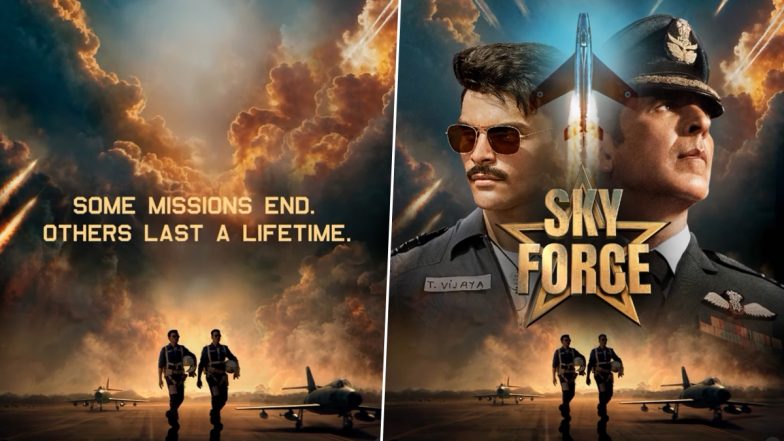 ‘Sky Force’: Trailer for Akshay Kumar and Veer Pahariya’s Aerial Actioner To Drop on THIS Date – View Motion Poster