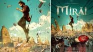 ‘Mirai’: Teja Sajja Surprises Fans on Makar Sankranti, Teases His Super Yodha’s Powers in Stunning New Poster (View Post)