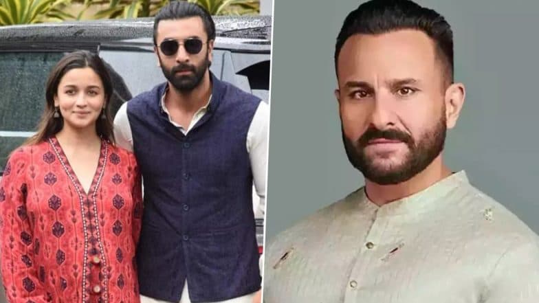 Saif Ali Khan Stabbing Case: Ranbir Kapoor and Alia Bhatt Visit Actor at Lilavati Hospital in Mumbai After His Surgery (Watch Video)