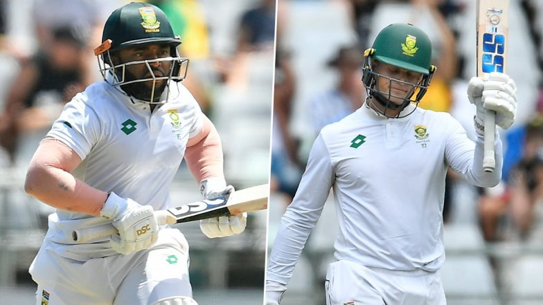 SA vs PAK 2nd Test 2024-25: Ryan Rickelton, Temba Bavuma Tons Help South Africa Dominate Day 1 Against Visitors