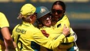 Australia Women Beat England Women By 21 Runs in AUS-W vs ENG-W 2nd ODI 2025: Alana King, Ellyse Perry Shine As Hosts Take 2-0 Lead in Women's Ashes 2025