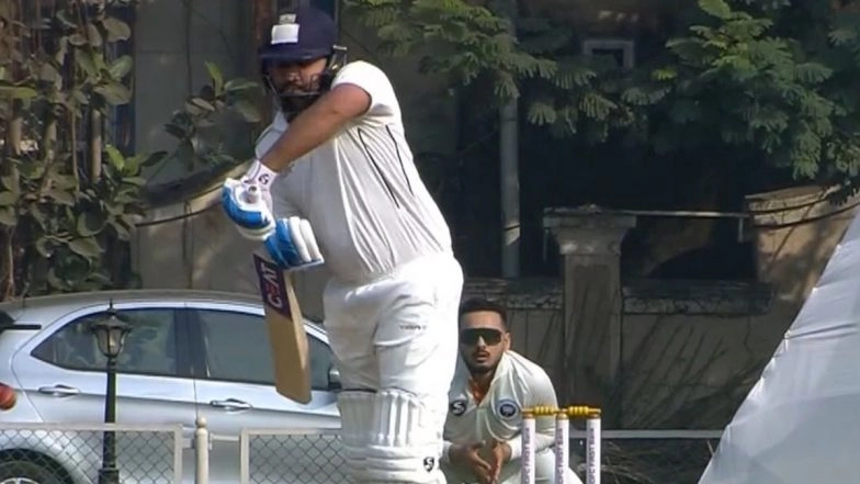 Disappointing Return for India Cricket Team Openers Rohit Sharma, Yashasvi Jaiswal in Ranji Trophy 2024-25