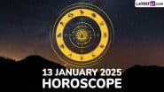 13 January 2025 Horoscope: What Is the Zodiac Sign of People Celebrating Birthday Today? Know the Sun Sign, Lucky Colour and Number Prediction