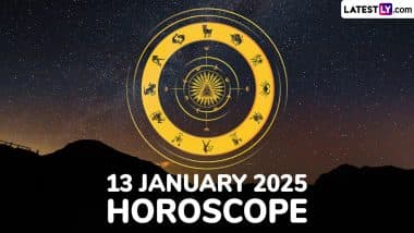 13 January 2025 Horoscope: What Is the Zodiac Sign of People Celebrating Birthday Today? Know the Sun Sign, Lucky Colour and Number Prediction