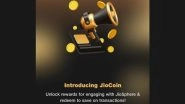 JioCoin Cryptocurrency: How To Earn Jio Coins for Free? How To Use Them Across Jio Apps and Services? Check Step-by-Step Process Here