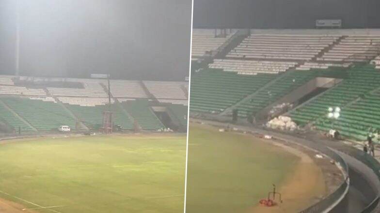 Gaddafi Stadium to Be Handed Over on February 11 Ahead of ICC Champion Trophy 2025