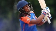 Gongadi Trisha Becomes First Batter to Score Century in ICC U19 Women&rsquo;s T20 World Cup History, Achieves Feat During IND-W vs SCO-W WC 2025 Match