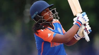 Gongadi Trisha Becomes First Batter to Score Century in ICC U19 Women’s T20 World Cup History, Achieves Feat During IND-W vs SCO-W WC 2025 Match