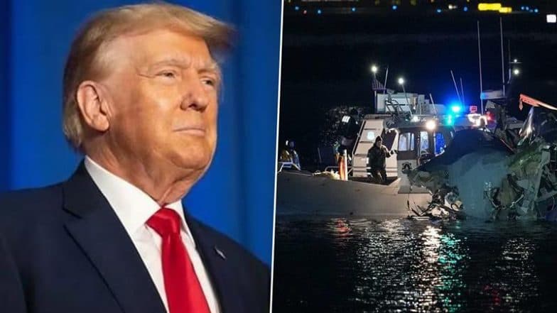 US President Donald Trump Says Washington Plane Crash Should’ve Been Prevented