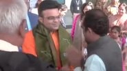ICC Chairman Jay Shah Along with His Family Arrives at Prayagraj for Maha Kumbh 2025 (Watch Video)