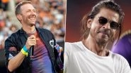 &lsquo;You Are One in a Billion, My Friend&rsquo;: Shah Rukh Khan Replies to Chris Martin's Shoutout to Him During Coldplay&rsquo;s &lsquo;Music of the Spheres&rsquo; Mumbai Concert 2025