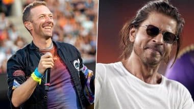 ‘You Are One in a Billion, My Friend’: Shah Rukh Khan Replies to Chris Martin's Shoutout to Him During Coldplay’s ‘Music of the Spheres’ Mumbai Concert 2025