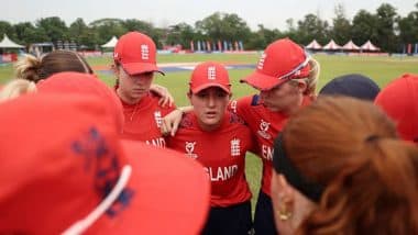 Tilly Corteen-Coleman and Prisha Thanawala Shine As England Secure Semi-Final Spot With Win Over New Zealand in ICC U19 Women’s World Cup 2025