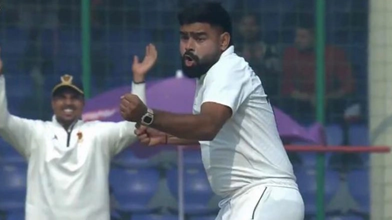 Know Himanshu Sangwan, Bowler Who Bowled Virat Kohli on His Return Match in Ranji Trophy 2024-25