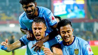 ISL 2024–25: Hyderabad FC Snatch Late Point Against FC Goa, With Both Teams Reduced to 10 Men