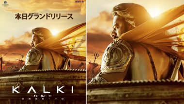 ‘Kalki 2898 AD’: Prabhas and Nag Ashwin’s Mythological Sci-Fi Film To Release in Japan Today, Makers Unveil New Poster